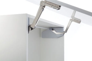 Podnośnik frontu pojedynczego model S1sw FREE SWING kSZARY HÄFELE 37234500