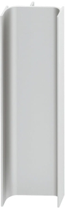 Listwa uchwytowa pionowa C, długość 2500mm, ALUMINIUM, kELOKSALOWANA NA SREBRNO HÄFELE 12637912
