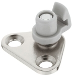 Kątownik przykręcany do ramki aluminiowej 20mm NIKIEL HÄFELE 37369905