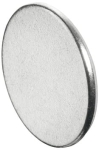 Metalowa płytka do zatrzasków z magnesem PRZYKLEJANA HÄFELE 24601910