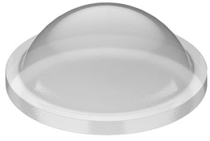 Odbojnik przyklejany fi9,5mm, listek-200szt, PRZEZROCZYSTY HÄFELE 35625434