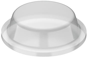 Odbojnik przyklejany fi12,7mm, listek-200szt, PRZEZROCZYSTY HÄFELE 35625400