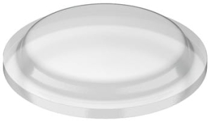 Odbojnik przyklejany fi12,7mm, listek-200szt, PRZEZROCZYSTY HÄFELE 35625401