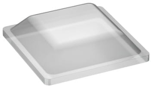 Odbojnik przyklejany 12,7x12,7mm, listek-242szt, PRZEZROCZYSTY HÄFELE 35627416