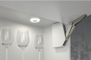 Loox LED 2027 12V/2,6W barwa 5000K (biały zimny) SREBRNA HÄFELE 83372052