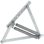PODNOŚNIKI DO ŁÓŻKA SWING AWAY maks1000x2000mm OCYNK komplet Häfele 27450924