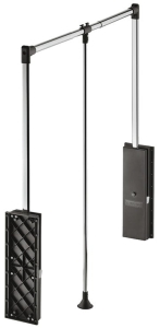 Wieszak opuszczany PANTOGRAF PROFESSIONAL udźwig 15kg 870-1190mm Häfele 80524230