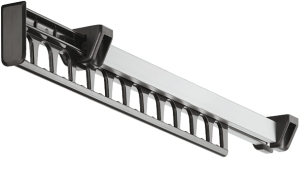 DRĄŻEK WIESZAKOWY STAL/PCV 40X305X50MM Häfele 80504690