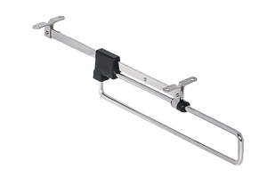 DRĄŻEK WIESZAKOWY WYSUWANY NIKIEL, udźwig 6kg, długość: 310MM Häfele 80501761