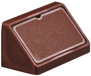 Kątownik uniwersalny narożny 44mm CIEMNOBRĄZOWY 100szt HÄFELE 26255112