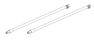 Reling okrągły środkowy 350mm kSZARY HÄFELE 55251662
