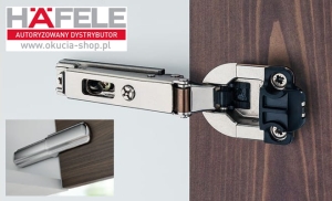 ZAWIAS DO DRZWI NAKŁADANYCH Premium Lapis 110° HÄFELE 32908505