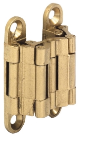 ZAWIAS SEPA MINI do płyt drewnianych 9x39mm z MOSIĄDZU, kMATOWY Häfele 34127500