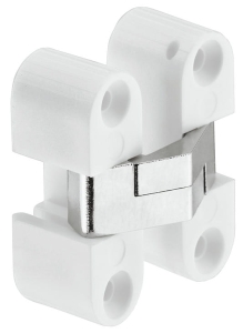 ZAWIAS do płyt drewnianych o grubości od 16mm BIAŁY Häfele 34104701