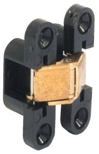 ZAWIAS VIDI SUPER do płyt drewnianych o grubości od 12mm CZARNY Häfele 34100322