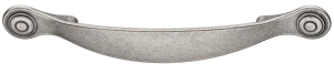 Uchwyt meblowy znal, długość 164mm Timeless, kŻELAZO PRZYCIERANE HÄFELE 12399084