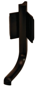 Narożnik wewnętrzny, kCZARNY RAL9005 HÄFELE 12637374