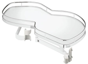 Komplet dwóch półek LeMans II 400mm PRAWA Classic HÄFELE 54132240