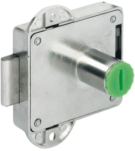 ZAMEK BASKWILOWY D=40MM STANDARD-NOVA SYMO NIKIEL /drążki fi6mm/ Häfele 22465610