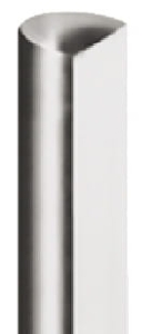 DRĄŻEK PROFILOWY fi=8mm długość 2000mm Häfele 22667205