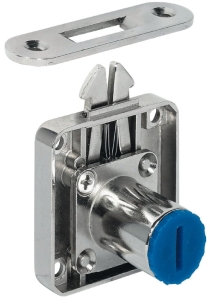 ZAMEK WIERZCHNI DO ŻALUZJI D=24,5MM , SYMO 3000, Häfele 23230620