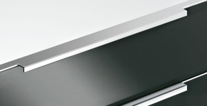 Listwa uchwytowa, długość 600mm, ALUMINIUM, kELOKSALOWANA NA SREBRNO HÄFELE 12626905