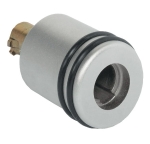 GAŁKA OBROTOWA dł33mm PRAWA z pierścieniami SYMO NIKIEL MATOWY Häfele 22984600