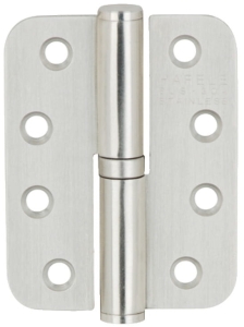 ZAWIAS WIERZCHNI do drzwi bezprzylgowych, 80mm LEWY STAL NIERDZEWNA HÄFELE 92620503
