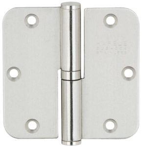 ZAWIAS WIERZCHNI do drzwi bezprzylgowych, 80mm PRAWY STAL NIERDZEWNA HÄFELE 92620203