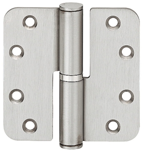 ZAWIAS WIERZCHNI  do drzwi bezprzylgowych, 90mm PRAWY STAL NIERDZEWNA HÄFELE 92694603