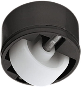 KÓŁKO 36 mm SZTYWNE, nośność 50kg, do miękkich podłóg, np. wykładzin HÄFELE 66105320