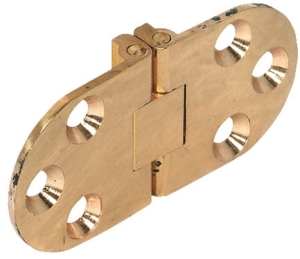 ZAWIAS DO STOŁÓW ROZKŁADANYCH 30X65MM MOSIĄDZ MATOWY Häfele 34132502