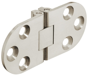 ZAWIAS DO STOŁÓW ROZKŁADANYCH 30X65MM NIKIEL MATOWY Häfele 34132608