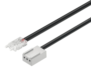 Przewód 2,0m ze złączką do LED 8mm Multi-White 12V HÄFELE 83372717