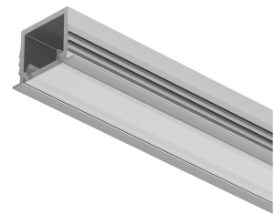 Profil wpuszczany LED, Profil Häfele Loox5 1103 do taśm LED 8 mm aluminium, eloksalowana na srebrno, 3000 mm HÄFELE 83395722