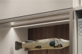 Profil nawierzchniowy LED, Profil Häfele Loox5 2101 aluminium, eloksalowana na czarno, 3000 mm HÄFELE 83395733