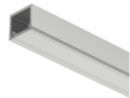 Profil nawierzchniowy LED, Profil Häfele Loox5 2101 aluminium, eloksalowana na srebrno, 3000 mm HÄFELE 83395732