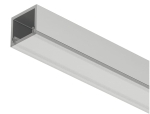 Profil nawierzchniowy LED, Profil Häfele Loox5 2101 aluminium, eloksalowana na srebrno, 3000 mm HÄFELE 83395732