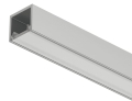 Profil nawierzchniowy LED, Profil Häfele Loox5 2102 do taśm LED 8 mm aluminium, eloksalowana na srebrno, 3000 mm HÄFELE 83395734