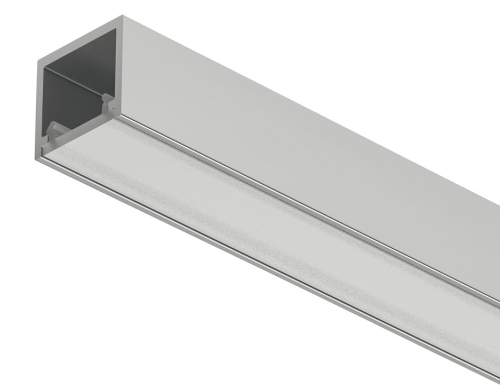 Profil nawierzchniowy LED, Profil Häfele Loox5 2102 do taśm LED 8 mm aluminium, eloksalowana na srebrno, 3000 mm HÄFELE 83395734