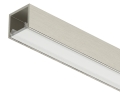 Profil nawierzchniowy LED, Profil Häfele Loox5 2102 do taśm LED 8 mm aluminium, eloksalowana w kolorze stali nierdzewnej, szczotkowana, 3000 mm 83395763
