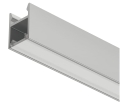 Profil nawierzchniowy LED, Profil Häfele Loox5 2103 do taśm LED 8 mm aluminium, eloksalowana na srebrno, 3000 mm HÄFELE 83395736