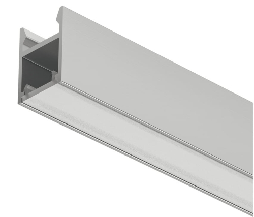 Profil nawierzchniowy LED, Profil Häfele Loox5 2103 do taśm LED 8 mm aluminium, eloksalowana na srebrno, 3000 mm HÄFELE 83395736