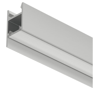 Profil nawierzchniowy LED, Profil Häfele Loox5 2104 do taśm LED 8 mm aluminium, eloksalowana na srebrno, 3000 mm HÄFELE 83395738