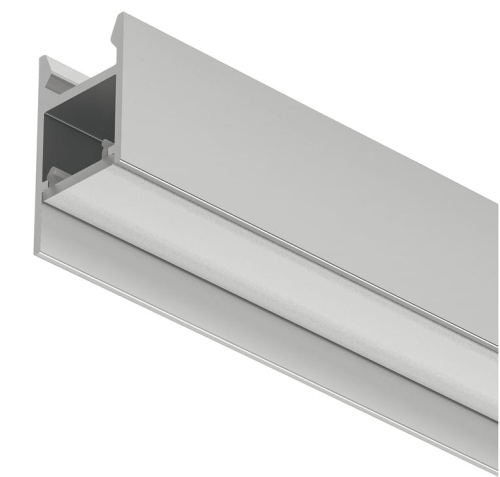 Profil nawierzchniowy LED, Profil Häfele Loox5 2104 do taśm LED 8 mm aluminium, eloksalowana na srebrno, 3000 mm HÄFELE 83395738