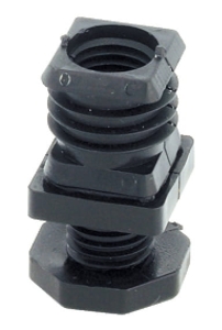 ŚLIZGACZ MEBLOWY DO WCISKANIA /twszt/ z regulacją 25x25 CZARNY Häfele 65218626