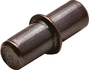 Podpórka półek drewnianych fi5mm, udźwig 80kg OKSYDOWANA 100szt HÄFELE 28243101