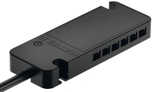 Odbiornik radiowy, Häfele Loox Premium 6-kanałowa 24 V 2-bieg. (monochromatyczna) 90 W, 90 w łącznie (60 W na gniazdo)  HÄFELE 83377785