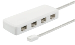 8-gniazdowy rozdzielacz do opraw MultiWhite HÄFELE 83377721