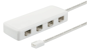 8-gniazdowy rozdzielacz do opraw MultiWhite HÄFELE 83377721